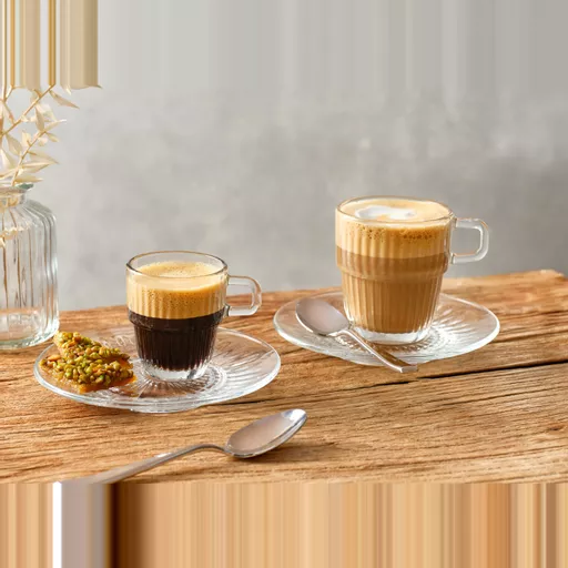 HOT DRINKS GLASSES