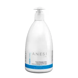 Anesi Lab Aqua Vital Facial Massage Cream 500ml Bottle