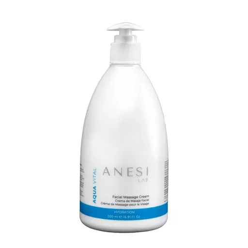 Anesi Lab Aqua Vital Facial Massage Cream 500ml
