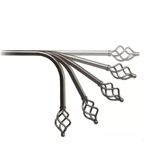 19mm 420cm County Crown Bay Pole BK