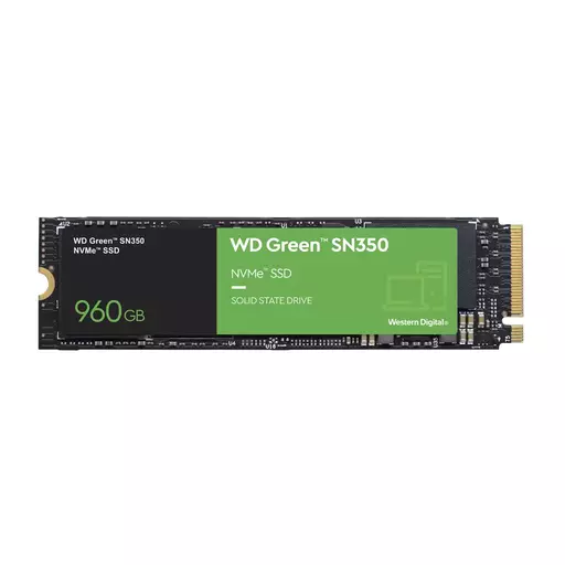 Western Digital Green SN350 M.2 960 GB PCI Express 3.0 NVMe