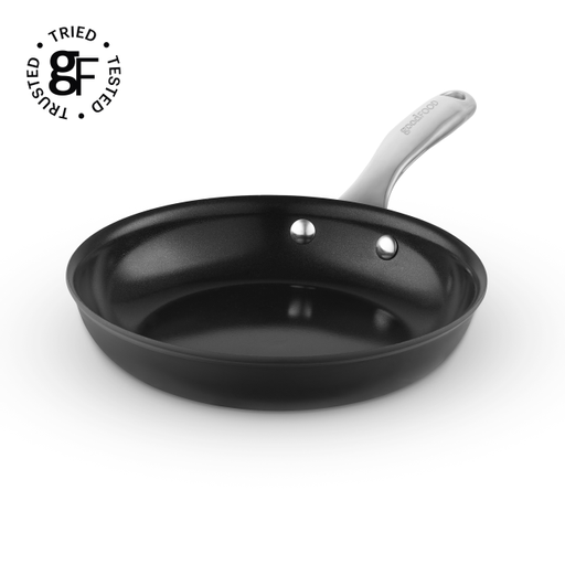 Good Food Hard Anodised 28cm Non-Stick Frying Pan Grey