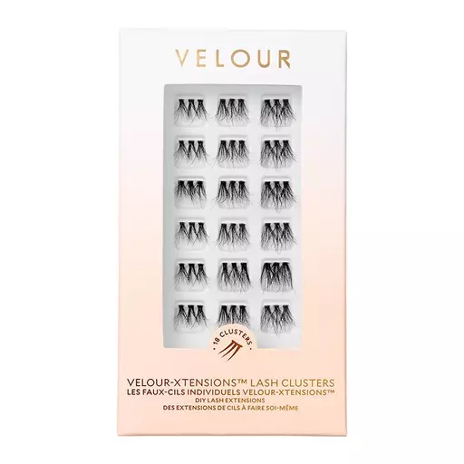 Velour DIY Lash Extension Cluster Packs Volume