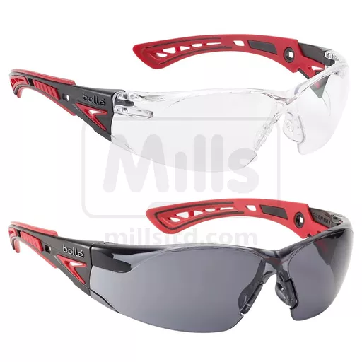 Bollé Rush+ Platinum Safety Glasses