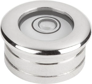 K1152 - Bullseye Levels With Bead-Edged Frame