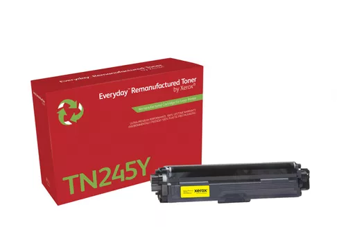 Xerox 006R03264 Toner-kit yellow, 1x2.3K pages Pack=1 (replaces Brother TN245Y) for Brother HL-3140