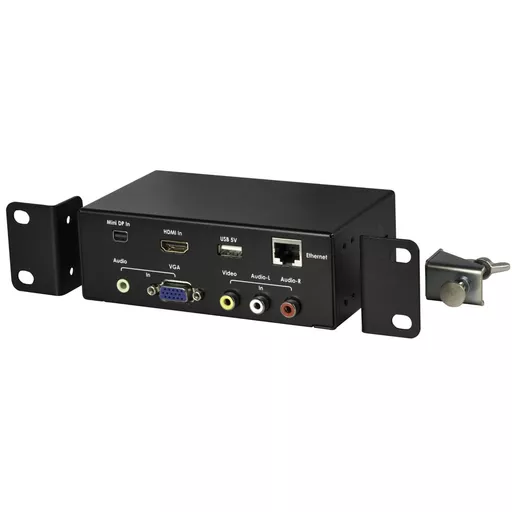 Lindy 4 Port Multi AV to HDMI Presentation Switch