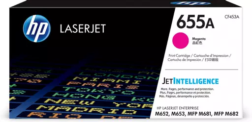 HP CF453A/655A Toner cartridge magenta, 10.5K pages ISO/IEC 19752 for HP LaserJet M 652/681