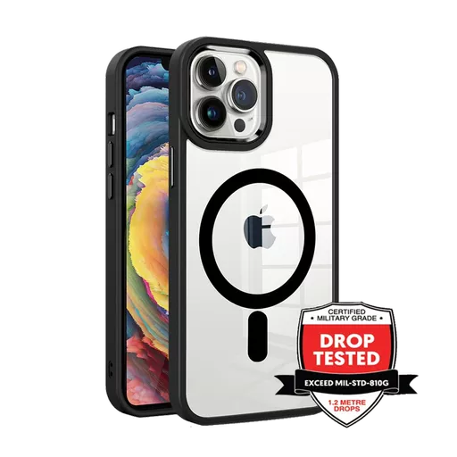 ProMag Metallic for iPhone 13 Pro Max - Black