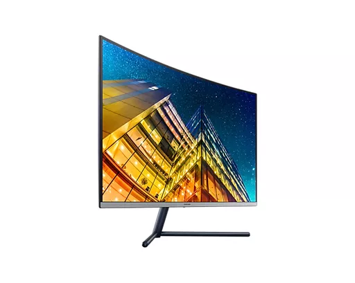 Samsung UR59C 81.3 cm (32") 3840 x 2160 pixels 4K Ultra HD LED Black