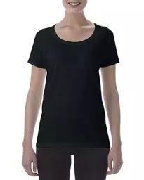Softstyle® Ladies' Deep Scoop T-Shirt
