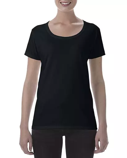 Softstyle® Ladies' Deep Scoop T-Shirt