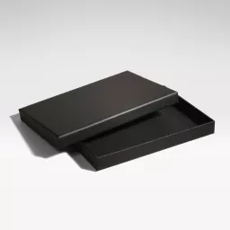 Black Beater Dyed Lid and Base Luxury Box 1.jpg