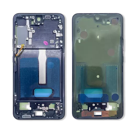 Mid Frame Assembly (REFRESH+) (Phantom Black) - For Galaxy S22+ 5G (S906)