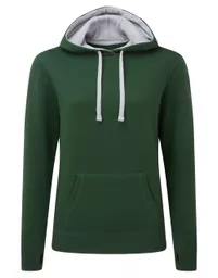 Ladies' Contrast Hoodie