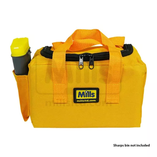 Mills Fibre Cleaning Kit Bag Empty