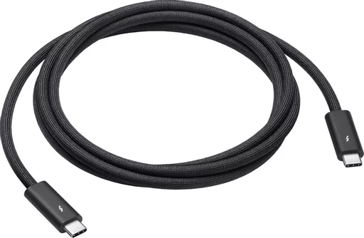 Apple MN713ZM/A Thunderbolt cable 1.8 m 40 Gbit/s Black