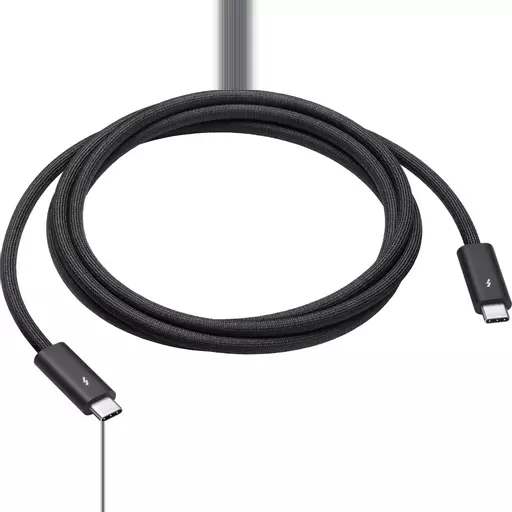 Apple MN713ZM/A Thunderbolt cable 1.8 m 40 Gbit/s Black