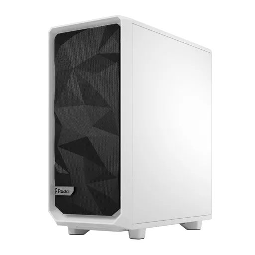 Fractal Design Meshify 2 Compact Tower White