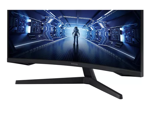 Samsung Odyssey G55T 68.6 cm (27") 2560 x 1440 pixels Wide Quad HD LED Black