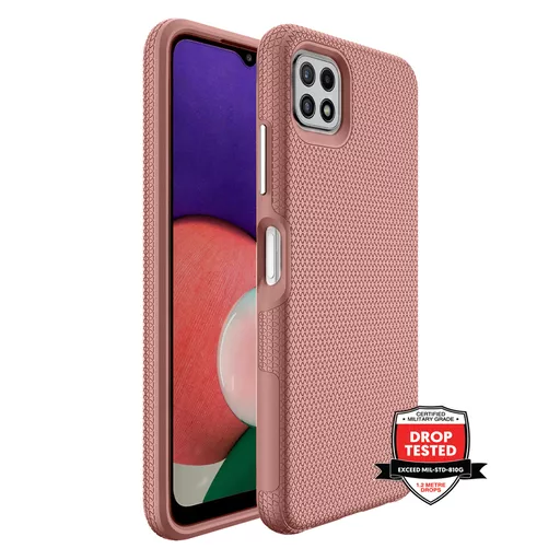 ProGrip for Galaxy A22 5G - Rose Gold