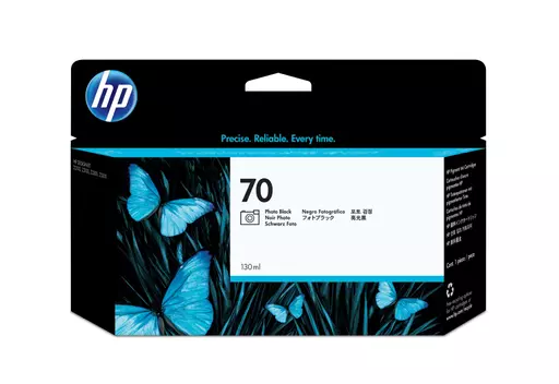 HP C9449A/70 Ink cartridge foto black 130ml for HP DesignJet Z 2100/3100/3200/5200/5400