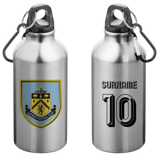 Burnley FC Retro Shirt Water Bottle