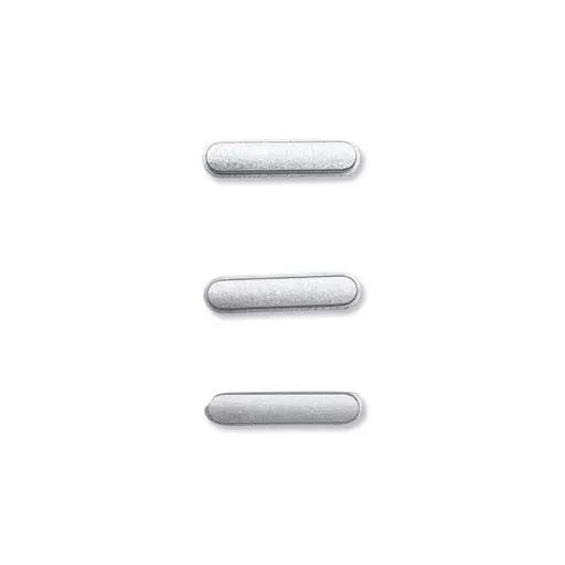 External Button Set (Silver) (CERTIFIED) - For iPad Mini 4