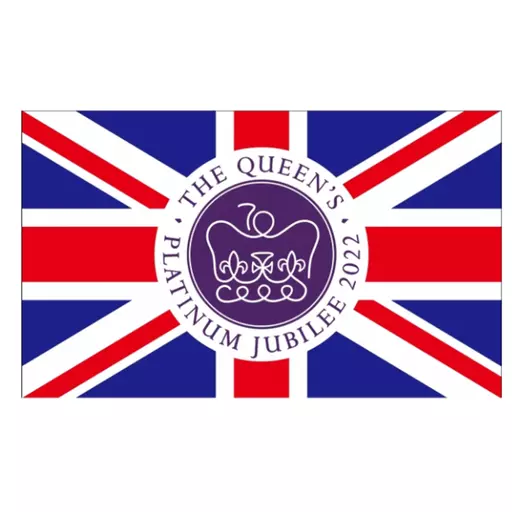 Elizabeth II Platinum Jubilee Flag