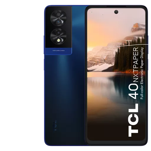TCL 40 NXTPAPER 17.2 cm (6.78") Dual SIM Android 13 4G USB Type-C 8 GB 256 GB 5010 mAh Blue