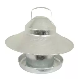 Galvanised Feeder Small 2