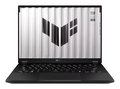 ASUS TUF Gaming FA401UV-RG004W laptop AMD Ryzen™ 7 8845HS 35.6 cm (14") 2.5K 16 GB LPDDR5x-SDRAM 1 TB SSD NVIDIA GeForce RTX 4060 Wi-Fi 6E (802.11ax) Windows 11 Home Black, Grey