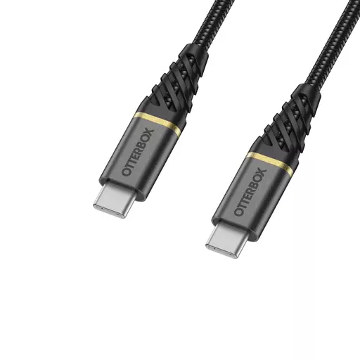 OtterBox Premium Cable USB C-C 1M USB-PD, black