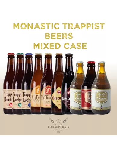 Monastic Trappist Beers Mixed Case