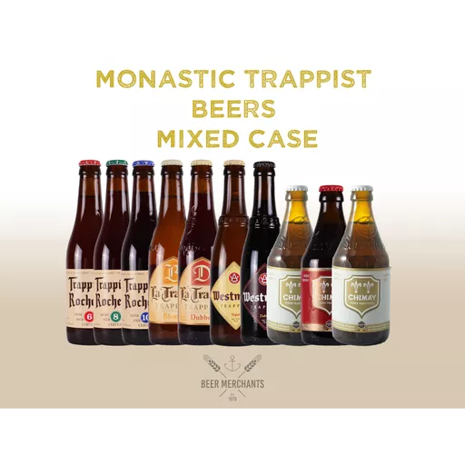 Monastic Trappist Beers Mixed Case