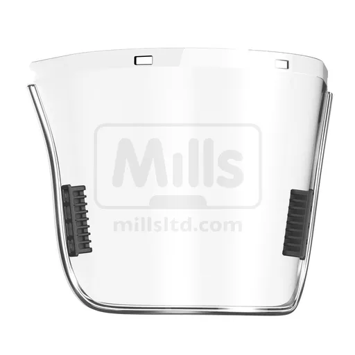 Powercap® Infinity® Visor with Black Valves