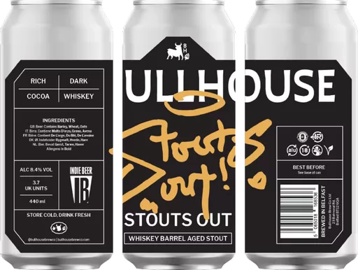 Bullhouse Brew Co Stouts Out