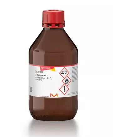 1-Propanol Suitable for HPLC ≥99.9% 1L