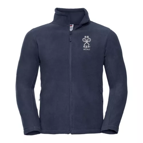 Oxford University Lawn Tennis Club Full Zip Fleece