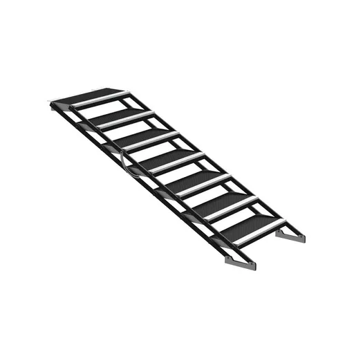 Global Truss GT Stage Deck Adjustable Stairs 100-180cm