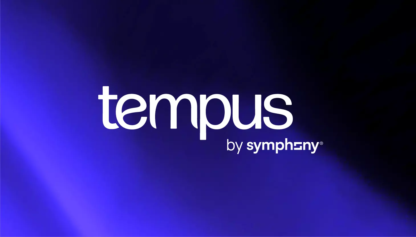 Feature Image of the Tempus wordmark on the a purple gradient background
