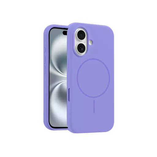 ProMag Silicone for iPhone 16 - Purple