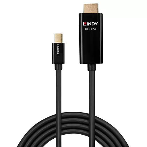Lindy 0.5m Active Mini DisplayPort to HDMI Cable