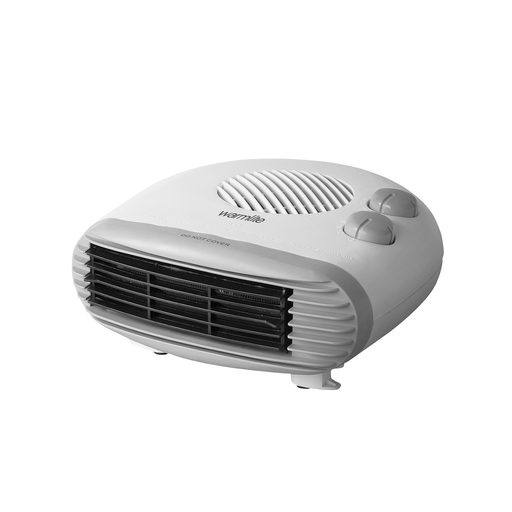 Photos - Other Heaters Warmlite 2000W Flat Fan Heater White WL44004 