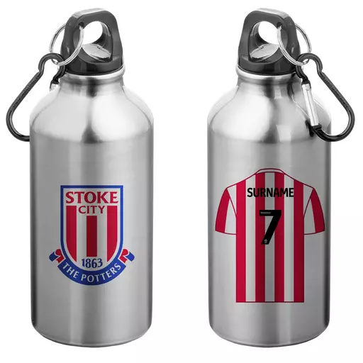Stoke City FC Aluminium Water Bottle