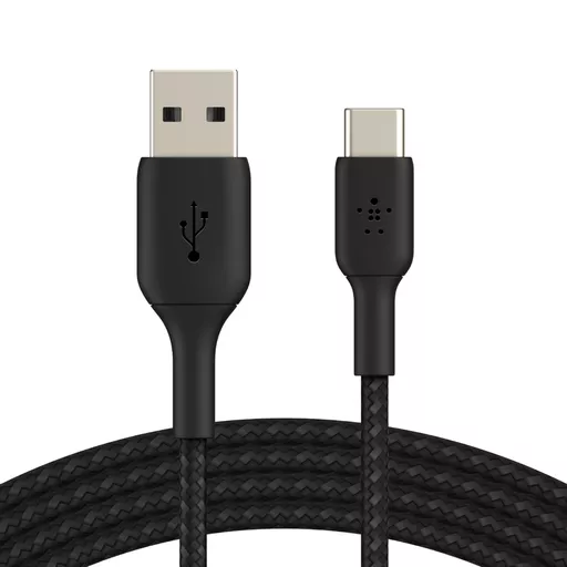 Belkin CAB002BT1MBK USB cable 1 m USB A USB C Black