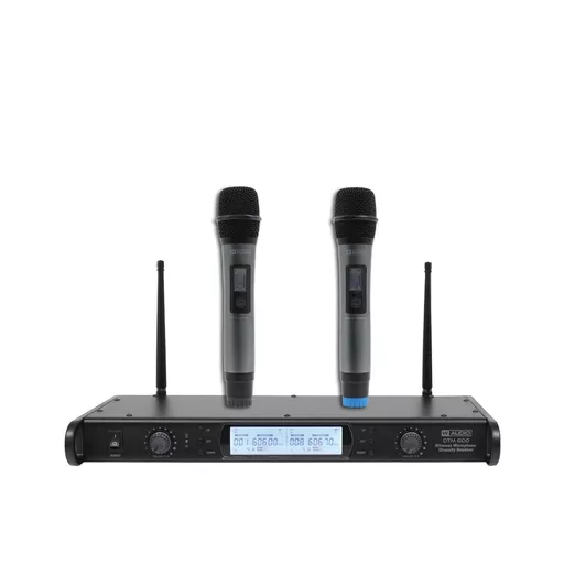 W Audio DTM 600 Twin Handheld Diversity System V2 Software