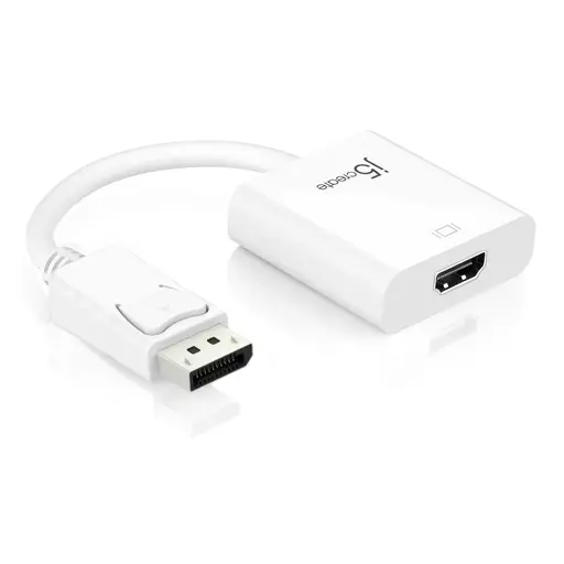 j5create JDA154 DisplayPort to HDMI Adapter