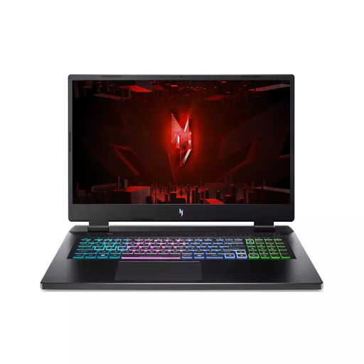 Acer Nitro 17 AN17-41 AMD Ryzen™ 7 7735HS Laptop 43.9 cm (17.3") Quad HD 32 GB DDR5-SDRAM 1.51 TB HDD+SSD NVIDIA GeForce RTX 4070 Wi-Fi 6 (802.11ax) Windows 11 Home Black