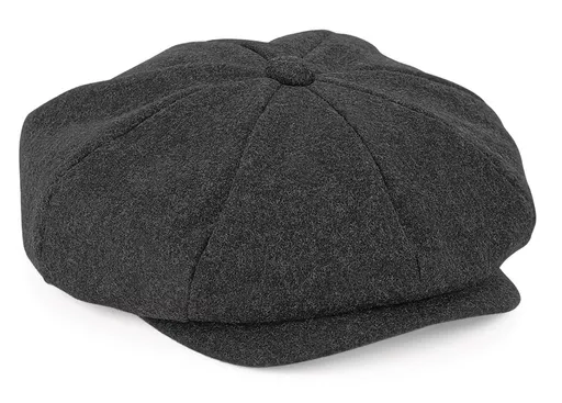 Melton Wool Baker Boy Cap